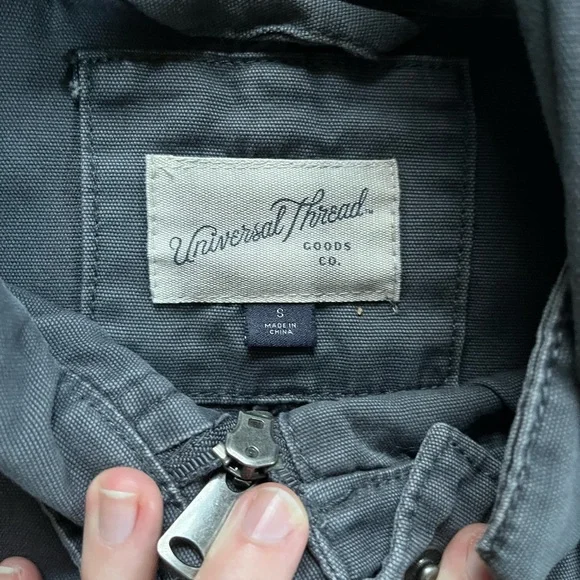 Lightweight Fall/Spring Jacket, Adjustable Waist - Picture 2 of 4